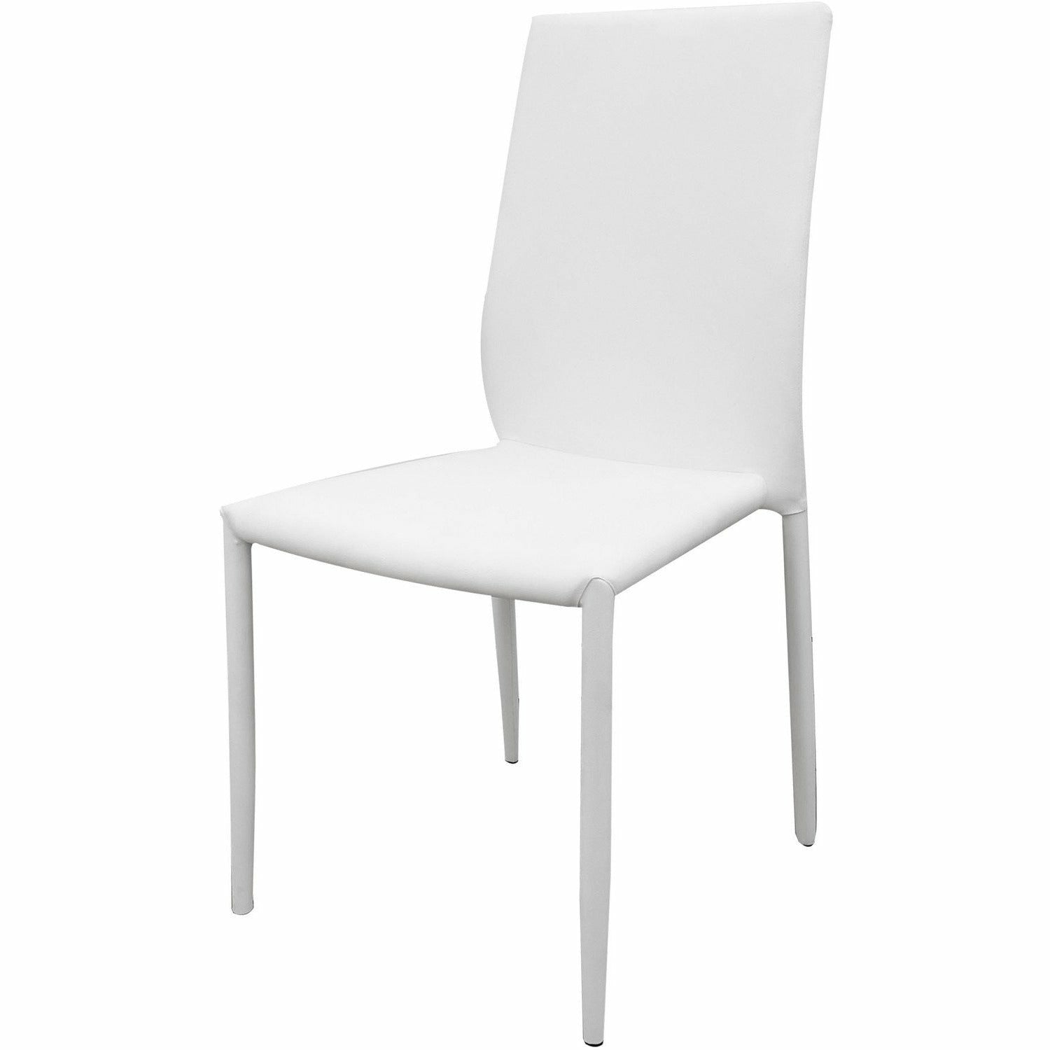VESTIAMO CASA - Sedia in PVC Bianca